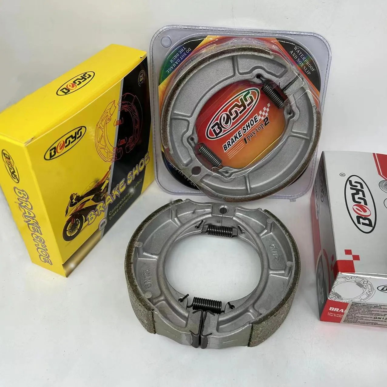Zapata De Freno High Quality Motorcycle Brake Shoe for 125cc Motorcycle